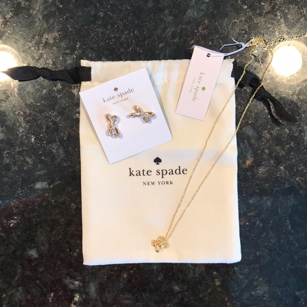 Kate Spade Necklace and Earnings